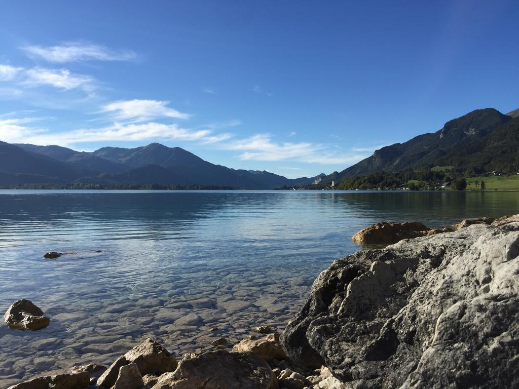 Boutique Appartments Altegreisslerei Sankt Wolfgang im Salzkammergut ภายนอก รูปภาพ