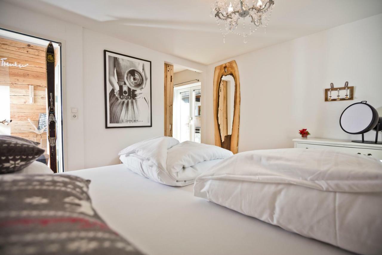 Boutique Appartments Altegreisslerei Sankt Wolfgang im Salzkammergut ภายนอก รูปภาพ