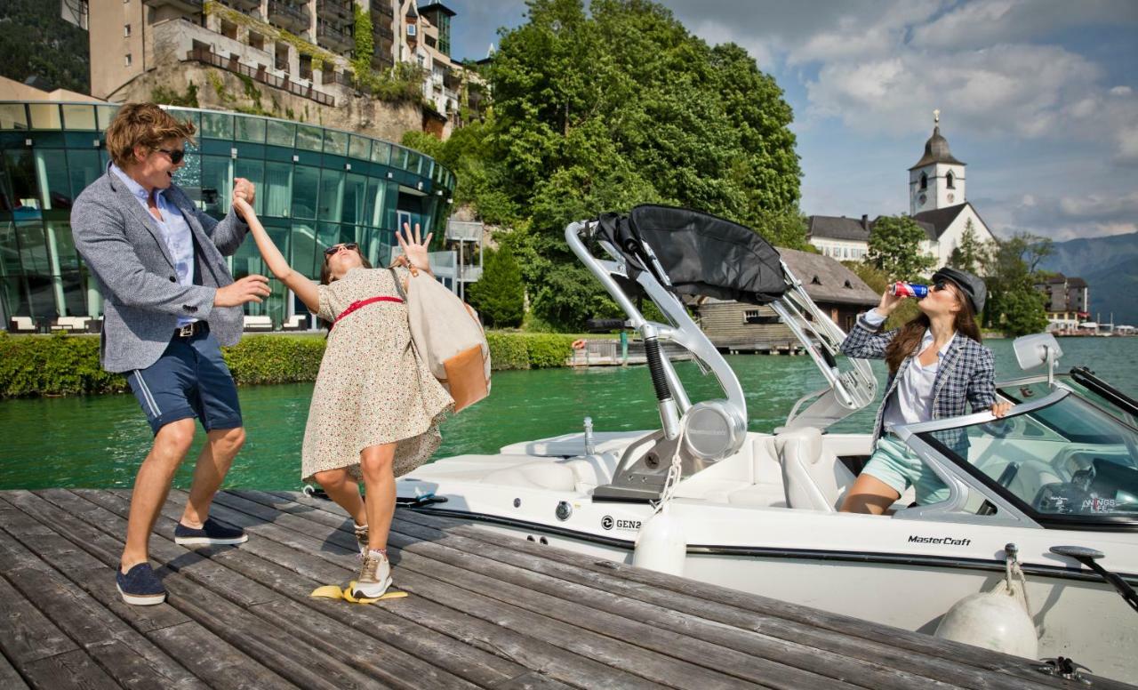 Boutique Appartments Altegreisslerei Sankt Wolfgang im Salzkammergut ภายนอก รูปภาพ