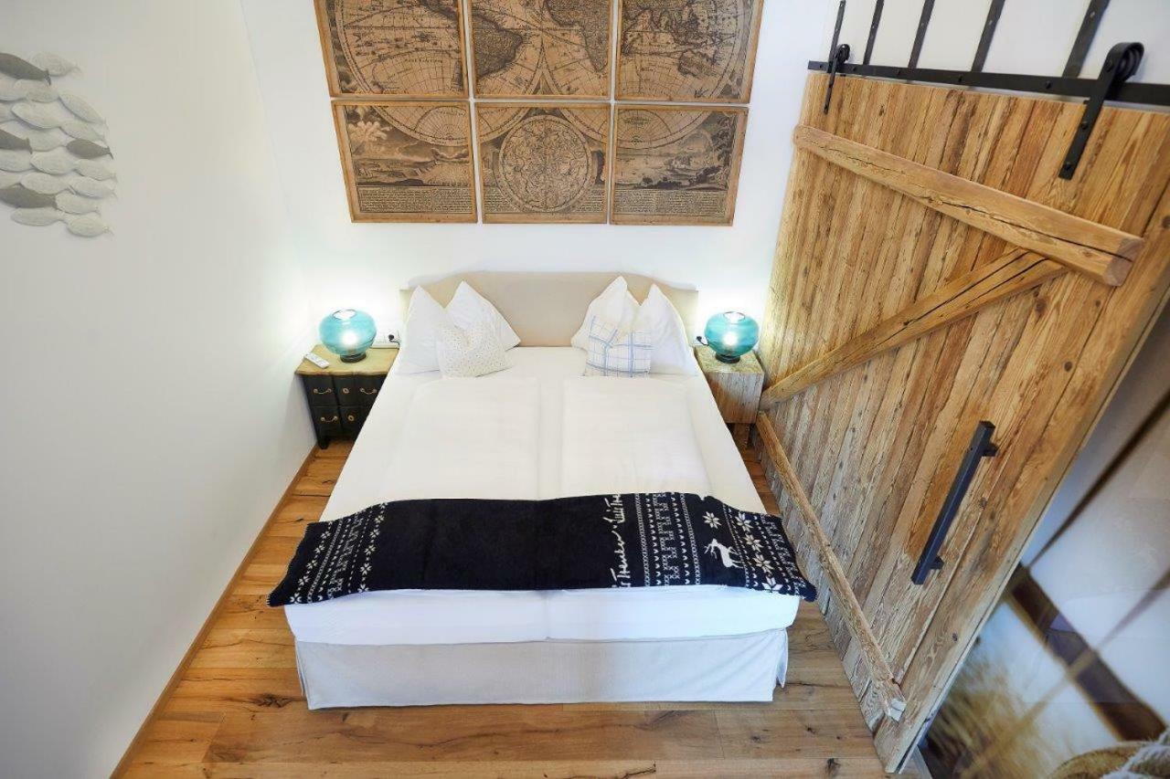 Boutique Appartments Altegreisslerei Sankt Wolfgang im Salzkammergut ภายนอก รูปภาพ