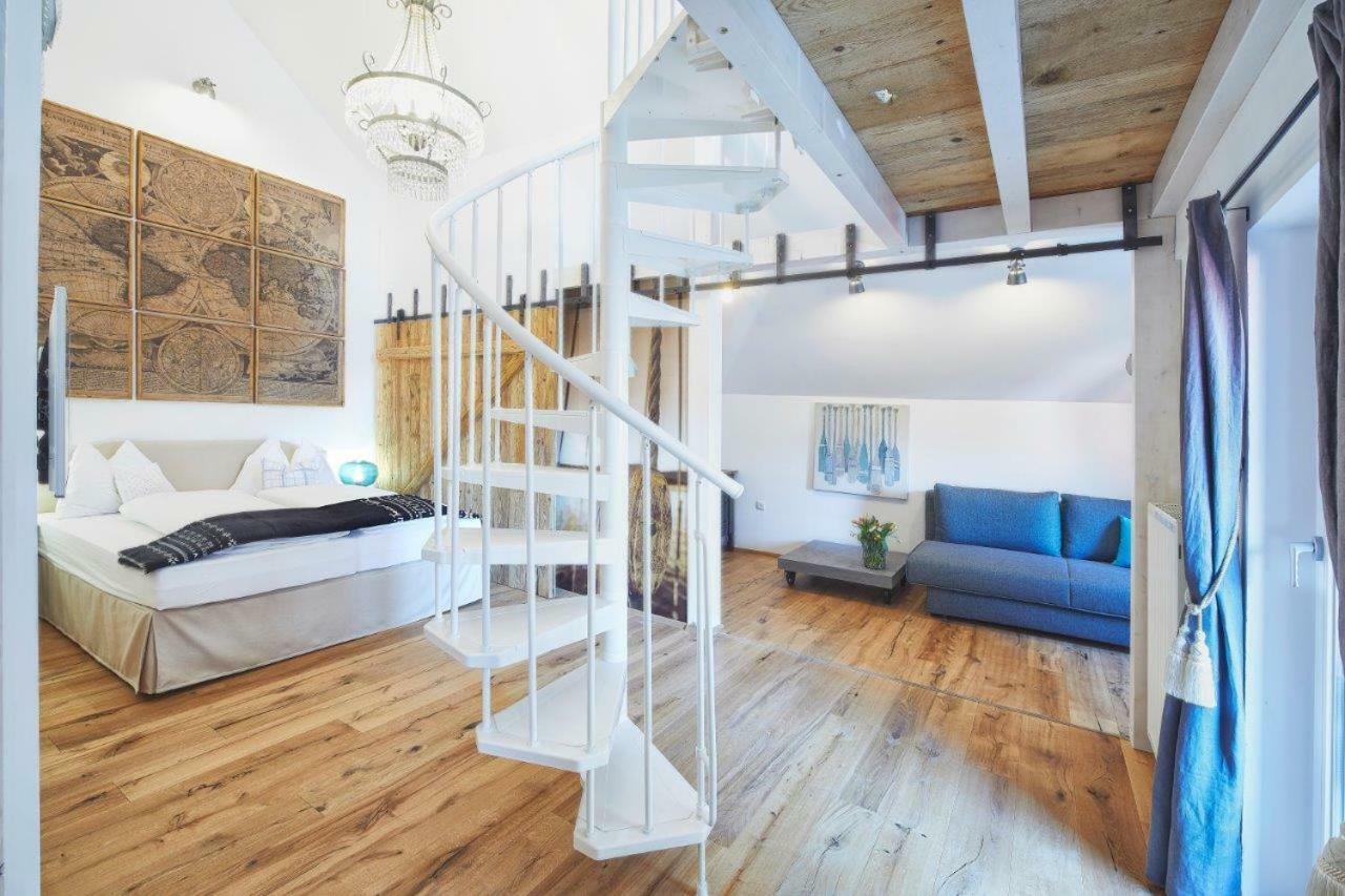 Boutique Appartments Altegreisslerei Sankt Wolfgang im Salzkammergut ภายนอก รูปภาพ