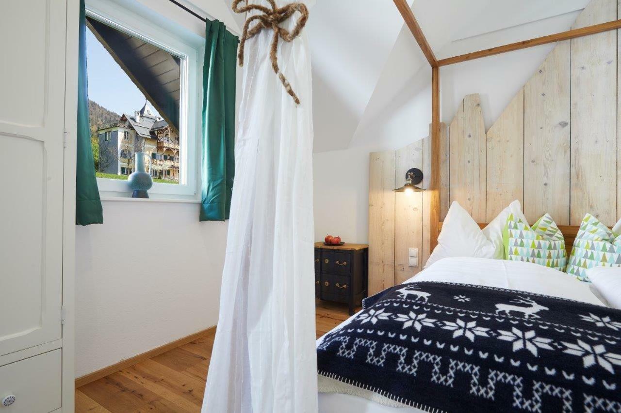 Boutique Appartments Altegreisslerei Sankt Wolfgang im Salzkammergut ภายนอก รูปภาพ