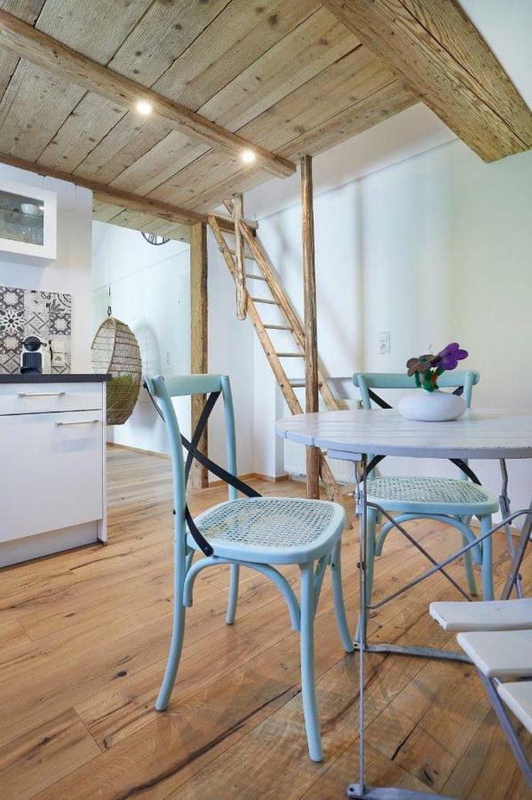 Boutique Appartments Altegreisslerei Sankt Wolfgang im Salzkammergut ภายนอก รูปภาพ