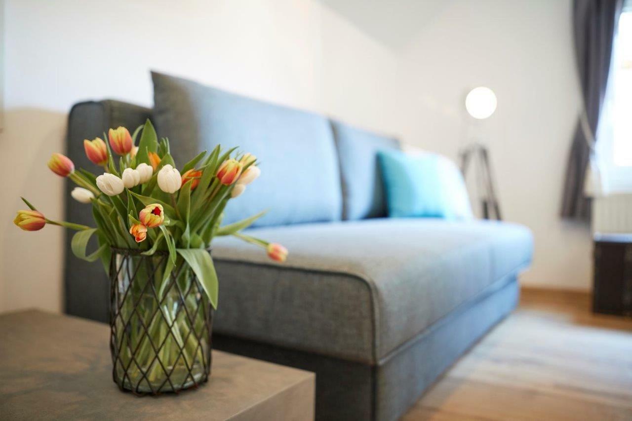 Boutique Appartments Altegreisslerei Sankt Wolfgang im Salzkammergut ภายนอก รูปภาพ