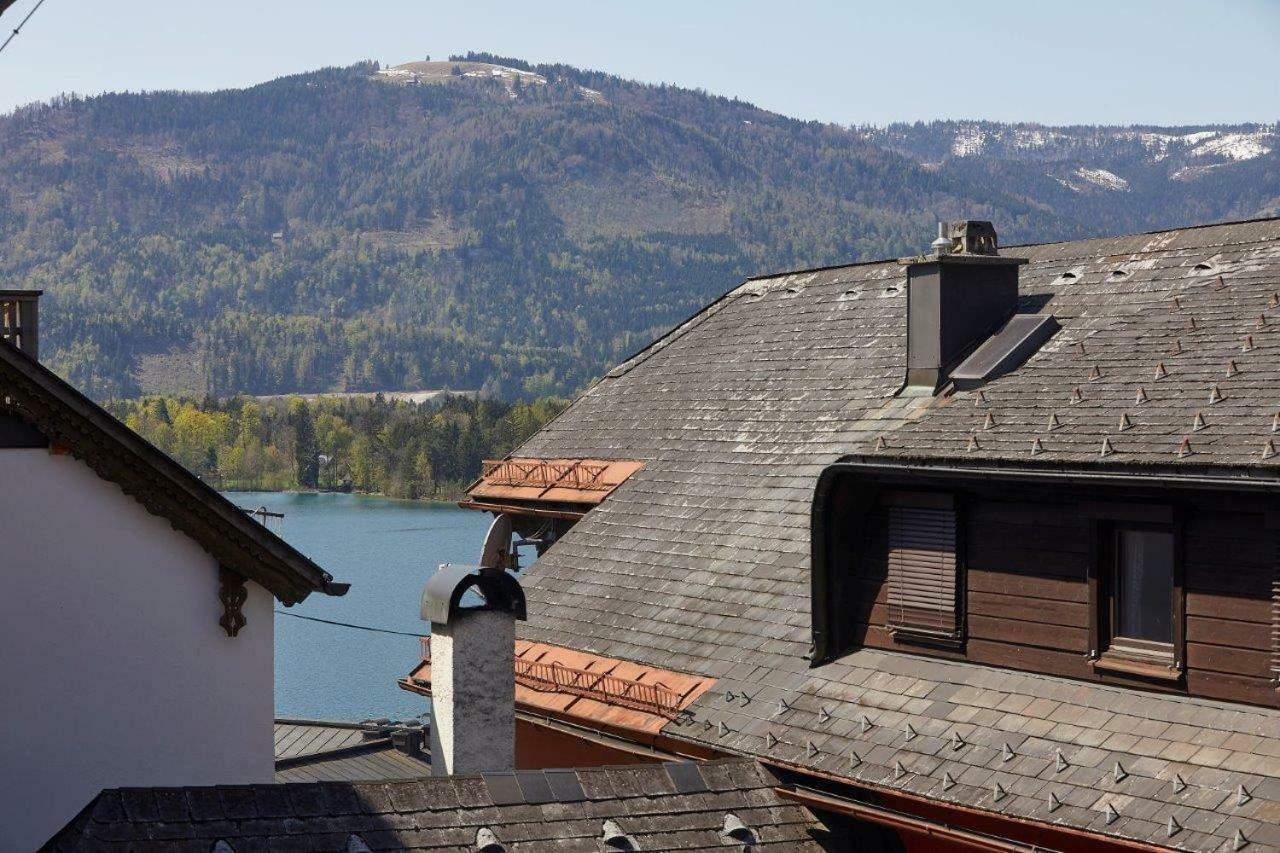 Boutique Appartments Altegreisslerei Sankt Wolfgang im Salzkammergut ภายนอก รูปภาพ