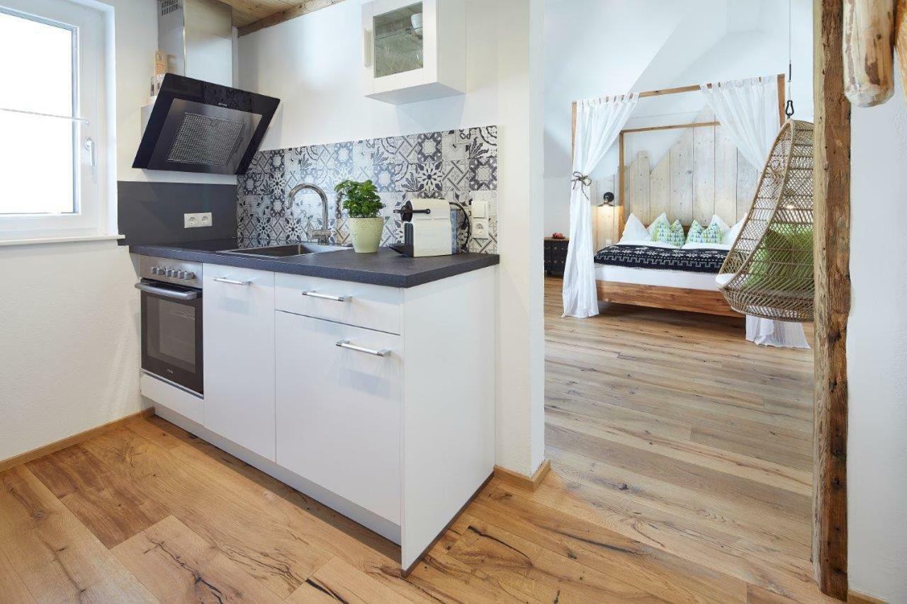 Boutique Appartments Altegreisslerei Sankt Wolfgang im Salzkammergut ภายนอก รูปภาพ