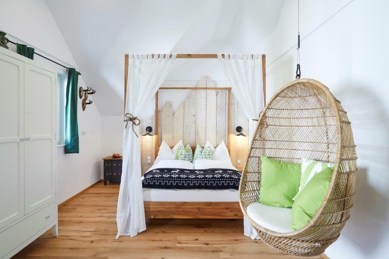 Boutique Appartments Altegreisslerei Sankt Wolfgang im Salzkammergut ภายนอก รูปภาพ
