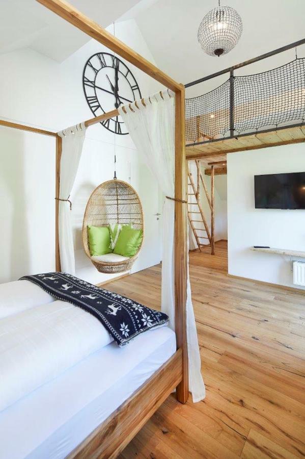 Boutique Appartments Altegreisslerei Sankt Wolfgang im Salzkammergut ภายนอก รูปภาพ