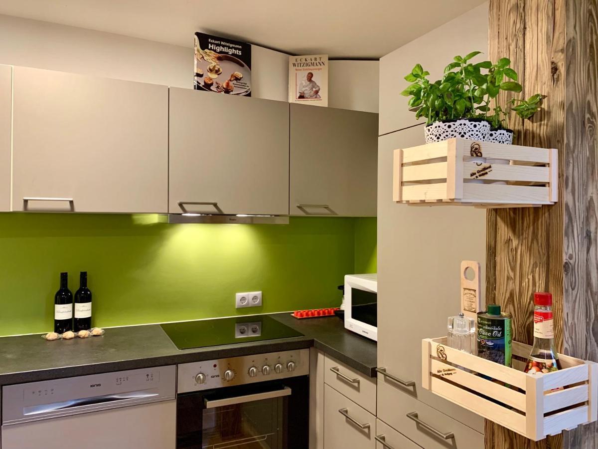 Boutique Appartments Altegreisslerei Sankt Wolfgang im Salzkammergut ภายนอก รูปภาพ